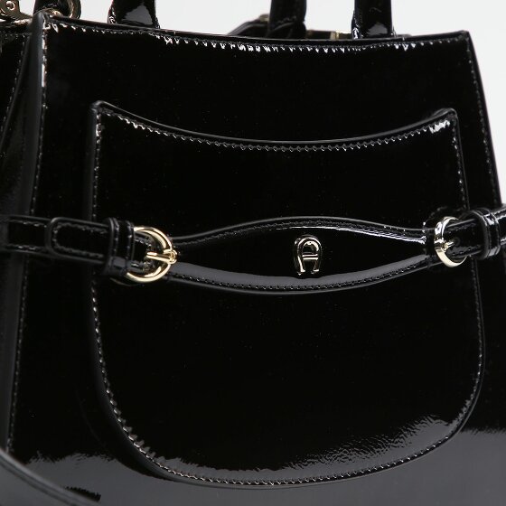 Aigner Cavallo Handbag Leather 28 cm