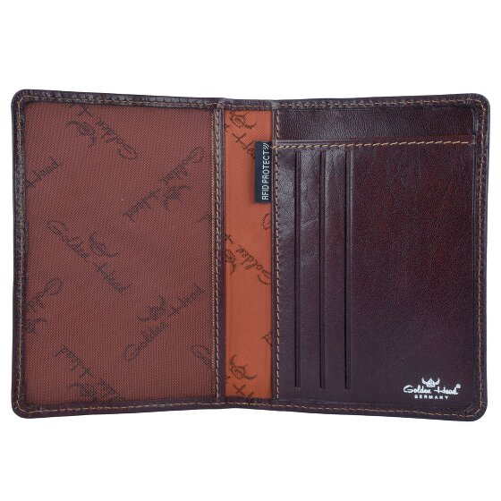 Golden Head Colorado ID card case RFID leather 9 cm