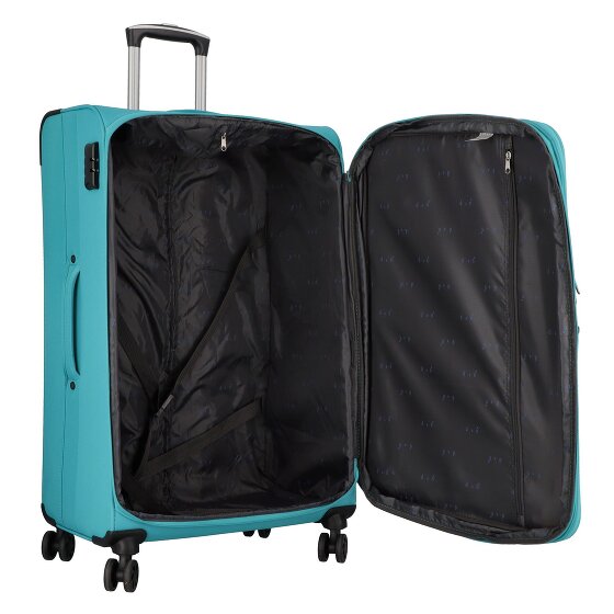 d&n Travel Line 6874 4 Roll Trolley 76 cm