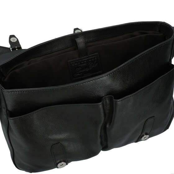 The Bridge Cesare Briefcases Messenger Leather 38 cm Laptop compartment