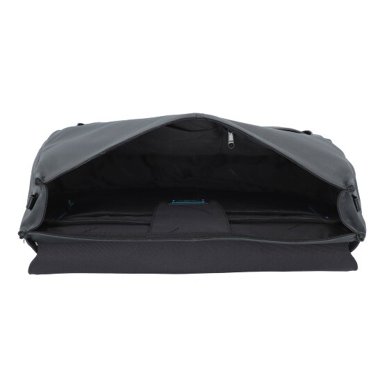 Piquadro Briefcase Genuine Leather 42 cm Laptop compartment
