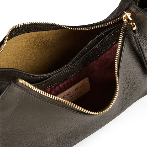Coccinelle Boheme Shoulder Bag Genuine Leather 30 cm