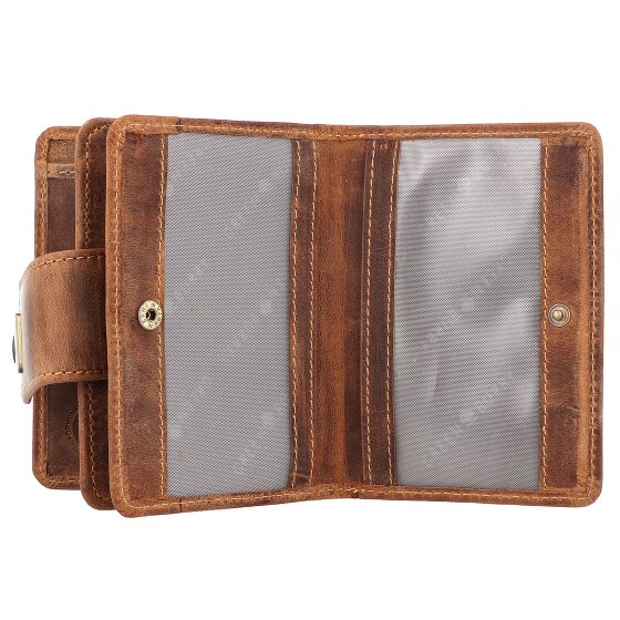 Greenburry Vintage wallet leather 12.5 cm
