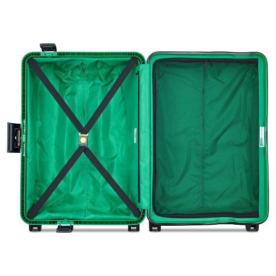 Delsey Paris x United Colors of Benetton Color Block Hardside 4-wheel trolley 67 cm