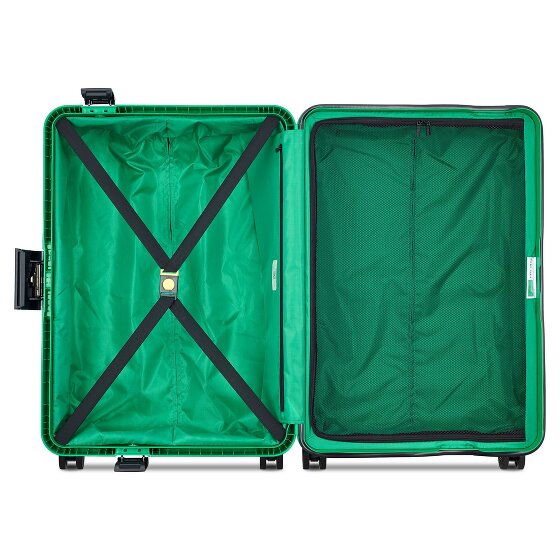 Delsey Paris x United Colors of Benetton Color Block Hardside 4-wheel trolley 67 cm
