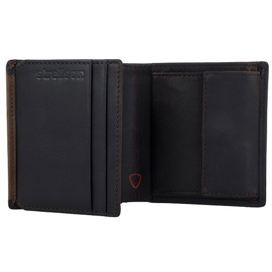 Strellson Camden wallet leather 9.5 cm