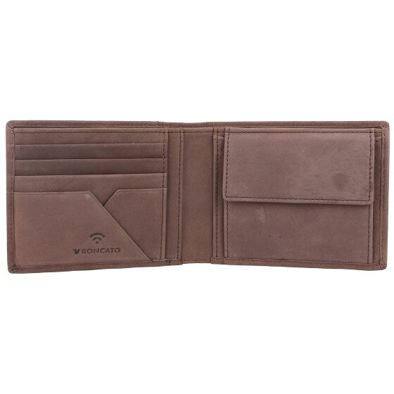 Roncato Salento wallet RFID leather 12.5 cm