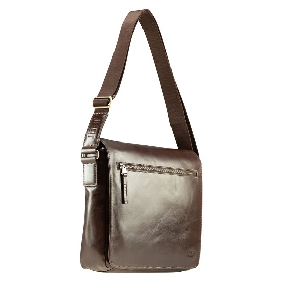 Jost Skagen Briefcases Messenger Genuine Leather 32 cm Laptop compartment