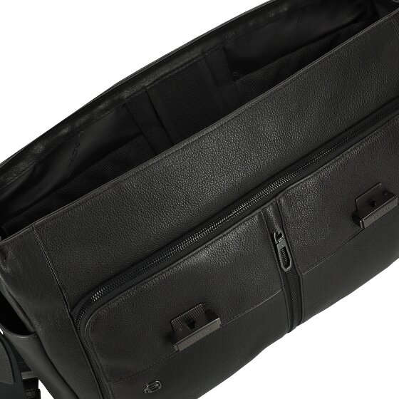 Piquadro Hedley Briefcases Messenger RFID protection Leather 42 cm Laptop compartment