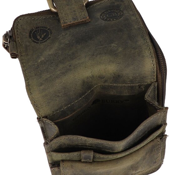 Greenburry Vintage Fanny pack Leather 13.5 cm