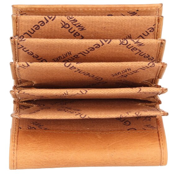 Greenland Nature Nature credit card case RFID leather 10 cm Greenland Nature Nature credit card case RFID leather 10 cm