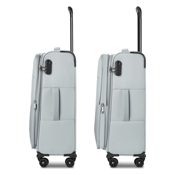 Stratic taska 4 wheels Trolley M 65 cm Expandable
