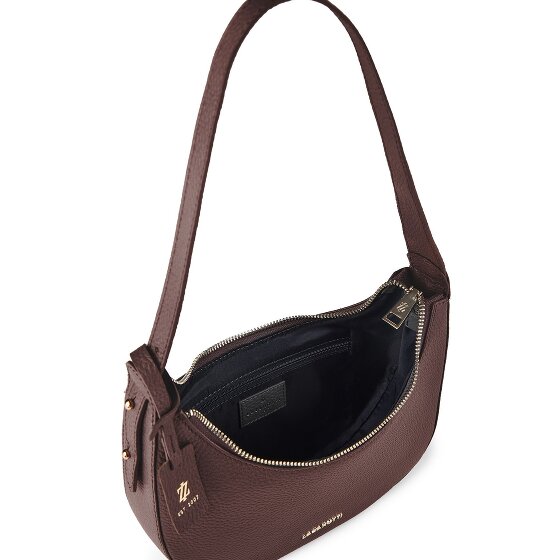 Lazarotti Bologna Leather Shoulder Bag Genuine Leather 24 cm