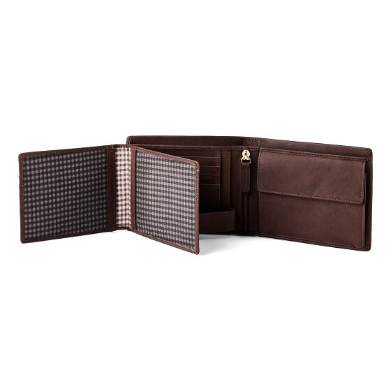 Esquire Chicago Wallet RFID protection Leather 12 cm