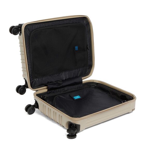 Piquadro PQ-Light 4 Roll Cabin Trolley 55 cm