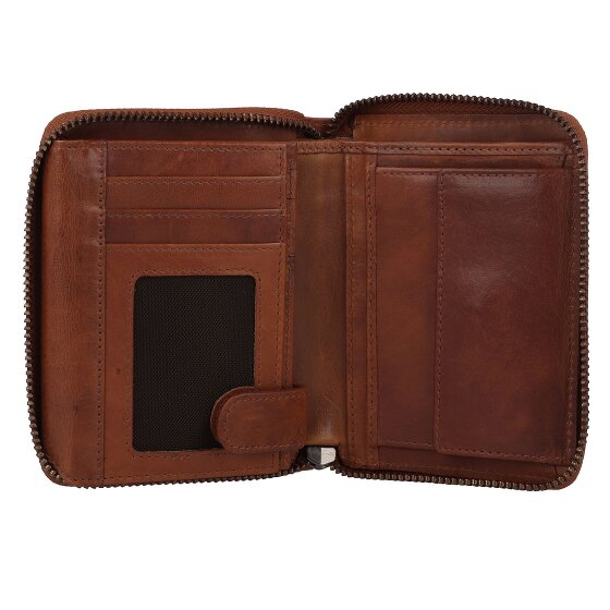 Greenburry Newport Wallet RFID protection Leather 13 cm
