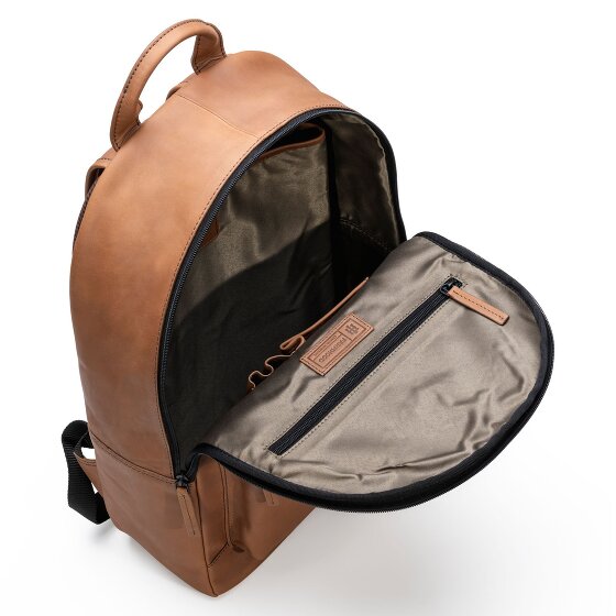 Farmhood Nashville Business backpack Leather 44 cm Laptop compartment