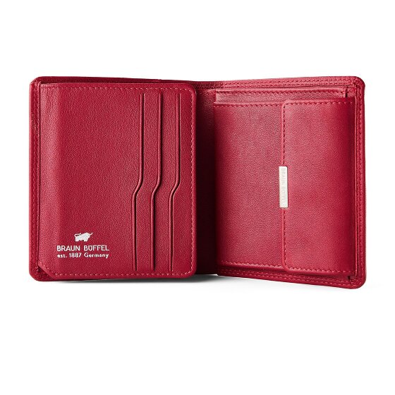 Braun Büffel Golf 3.0 Wallet Leather 9 cm