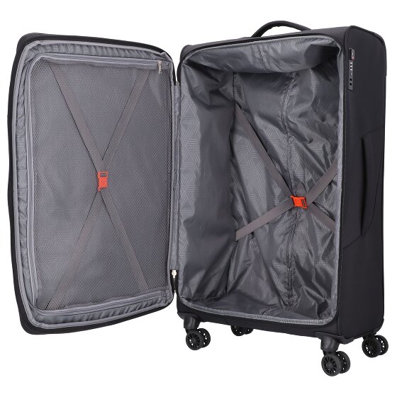 American Tourister Summerfunk 4 Roll Trolley 79 cm