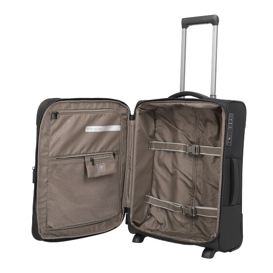 Travelite Crosslite 5.0 2 wheels Cabin trolley 54 cm