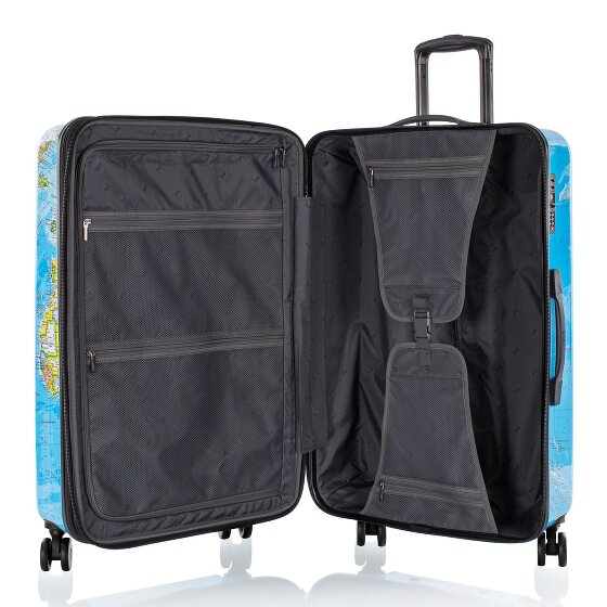 Heys Fashion 4 wheels Trolley L 76 cm with expansion pleat