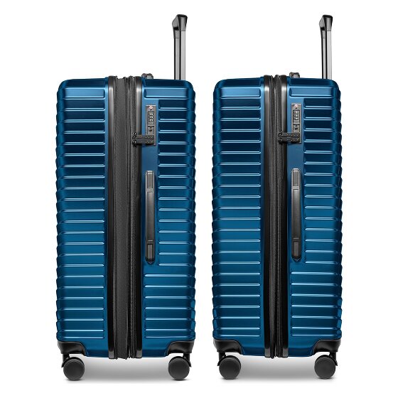 Redolz Essentials 18 2.0 4 wheels Suitcase set 3-piece Expandable