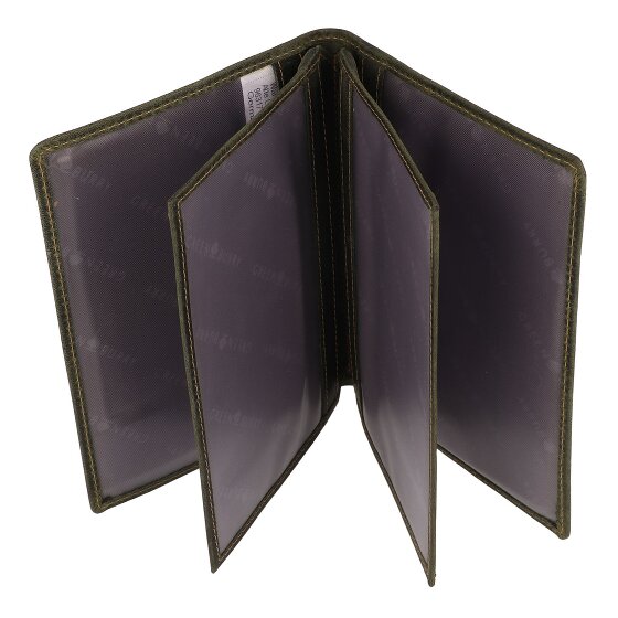 Greenburry Vintage Identity card case Leather 9.5 cm