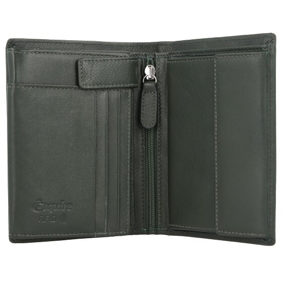 Esquire Viktoria wallet RFID leather 10 cm