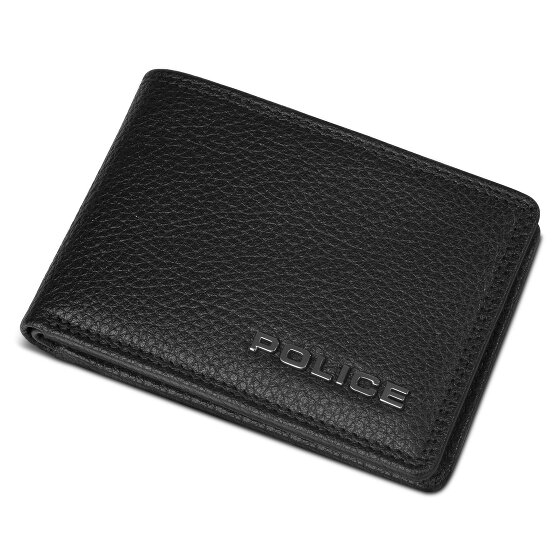Police Wallet RFID protection Leather 10.5 cm
