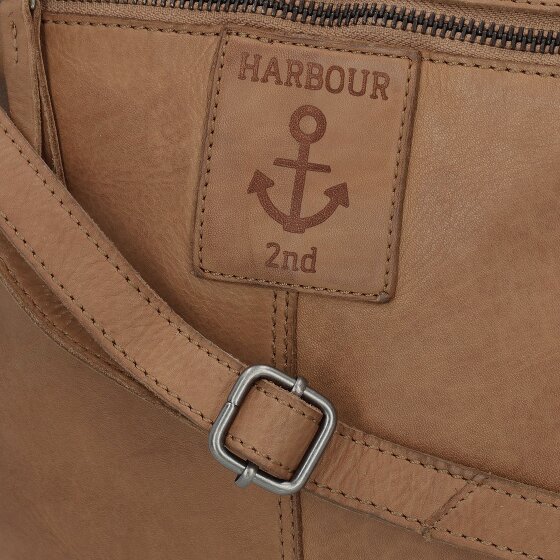 Harbour 2nd Soft Weaving Shoulder bag Leather 25 cm