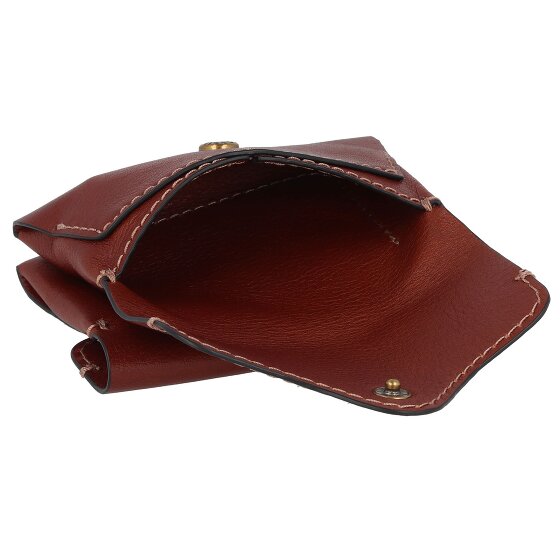 Fossil Heritage Credit card case Genuine Leather 10 cm