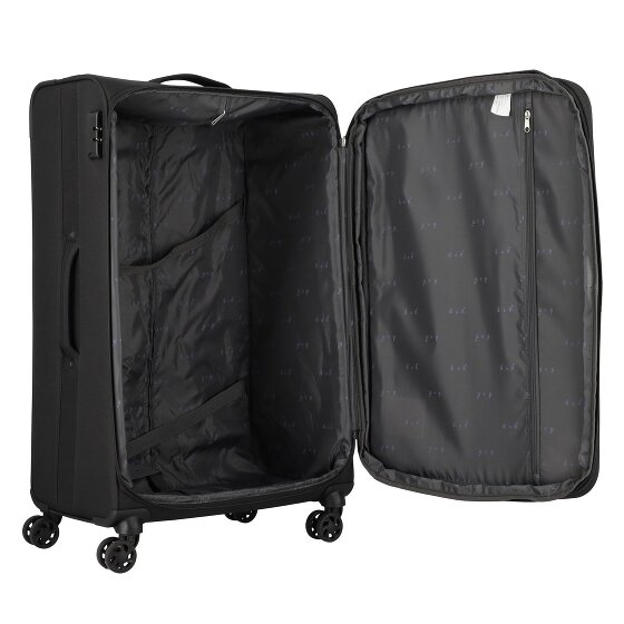 d&n Travel Line 6874 4 Roll Trolley 76 cm