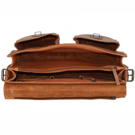 Greenland Nature Briefcase Genuine Leather 40 cm