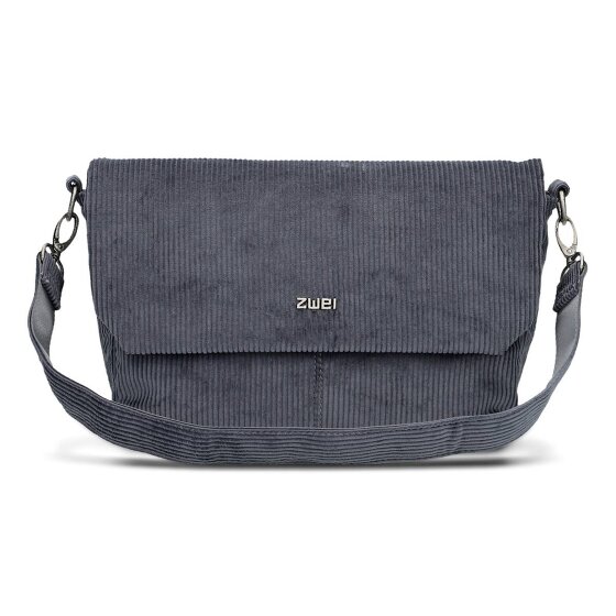 Zwei Mademoiselle.M Messenger 33 cm Laptop compartment