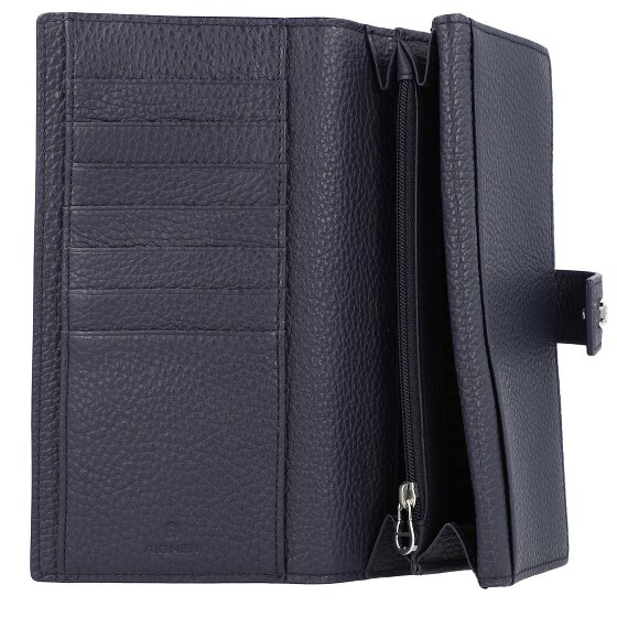 Aigner Basics wallet leather 19 cm