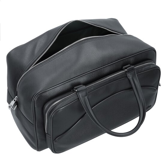 Lacoste Angy Weekender travel bag Leather 46 cm