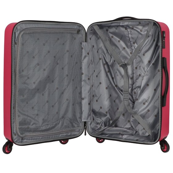 Check.In Cork 4 roll suitcase set 3 pcs. Check.In Cork 4 roll suitcase set 3 pcs.