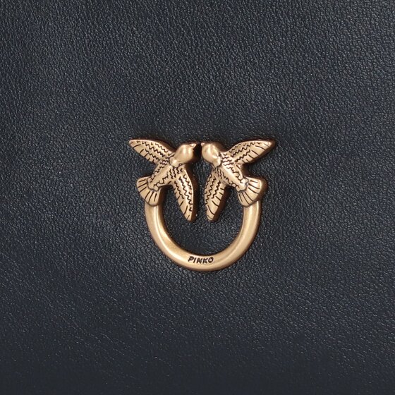 PINKO Leaf Shoulder Bag Leather 32 cm PINKO Leaf Shoulder Bag Leather 32 cm