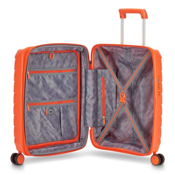 Roncato Skyline 2.0 4 wheels Cabin trolley 55 cm with expansion pleat