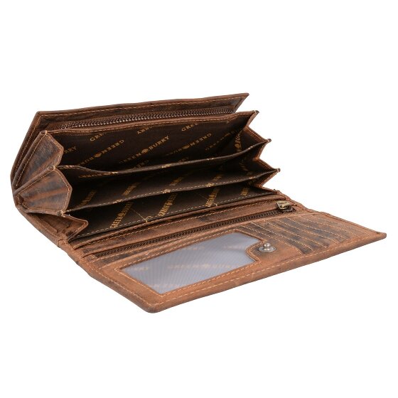 Greenburry Vintage wallet leather 18.5 cm