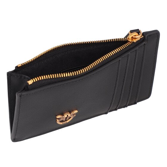 PINKO Airone Credit card case Leather 13.5 cm