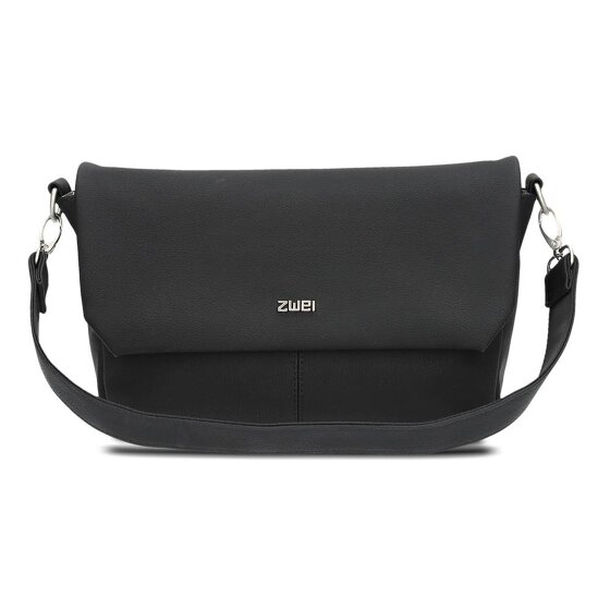 Zwei Mademoiselle.M Messenger 33 cm Laptop compartment