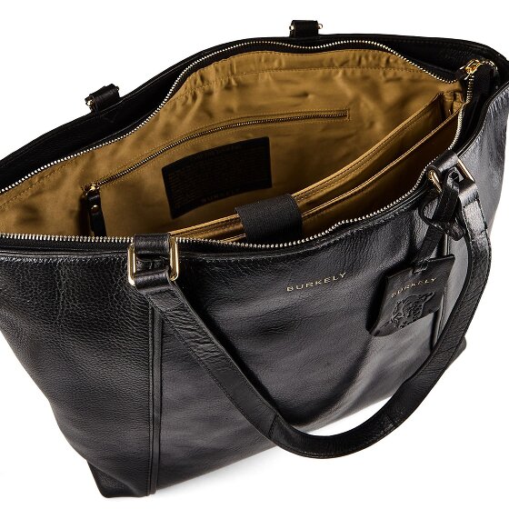 Burkely Fine Florence Shopper Bag Leather 37 cm Laptop compartment