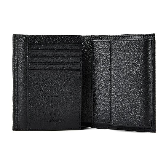 Aigner Mica Wallet RFID protection Genuine Leather 9.5 cm