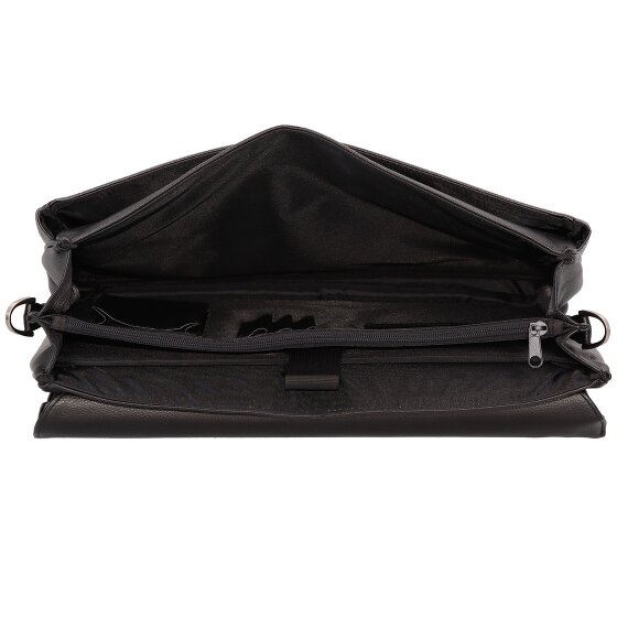 Dermata Briefcase 41 cm laptop compartment