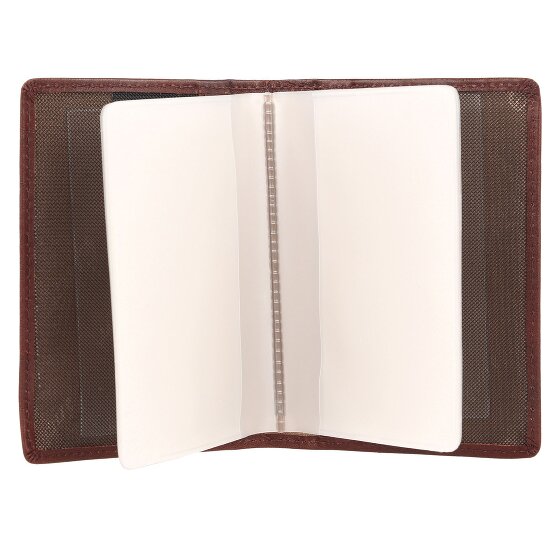 Esquire Toscana Business card case Leather 7.5 cm