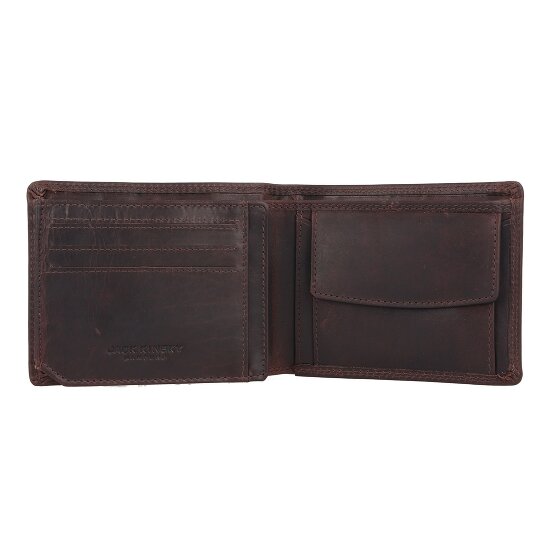 Jack Kinsky Monterey 103 Wallet RFID protection Leather 12.5 cm