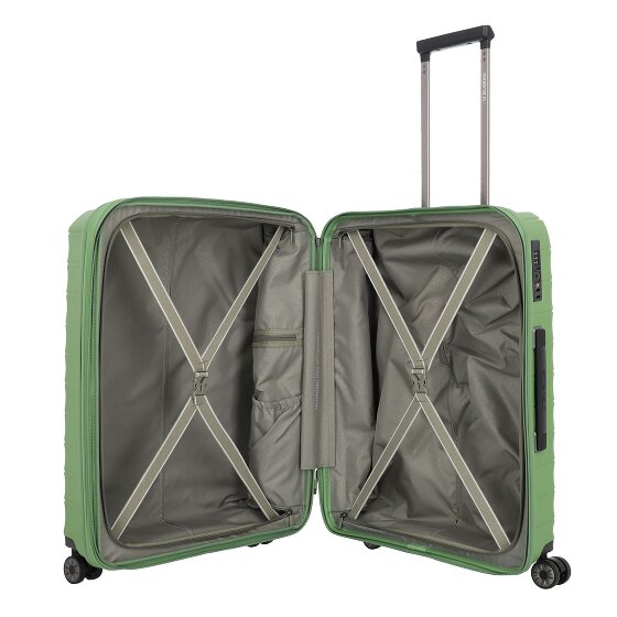 Travelite Mooby 4 wheels Suitcase set 3-piece