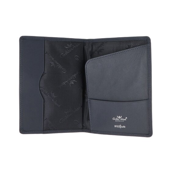 Golden Head Polo RFID protection Genuine Leather 10.5 cm