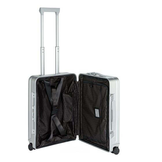 Porsche Design Roadster 4-wheel Aluminum Cabin suitcase, 55 cm